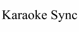 karaoke sync