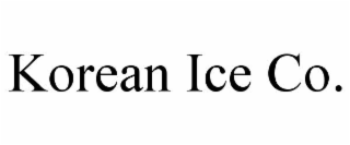 korean ice co.
