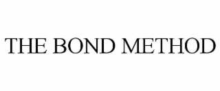 the bond method