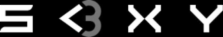 the mark consists of a stylized representation of the term “s3xy,” in which the numeral “3” replaces the letter “e.” the lettering appears in a distinctive stylized design. color is not claimed as a feature of the mark.