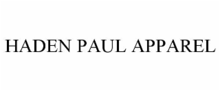 haden paul apparel