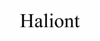 haliont