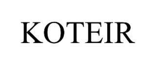 koteir