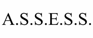 a.s.s.e.s.s.