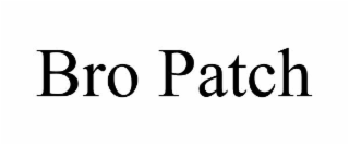 bro patch