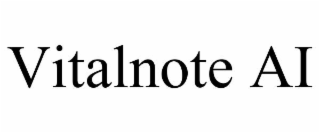 vitalnote ai
