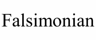 falsimonian