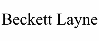 beckett layne