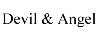 devil & angel