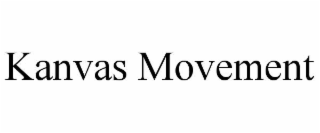 kanvas movement