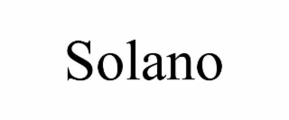 solano