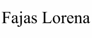 fajas lorena