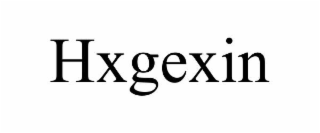 hxgexin
