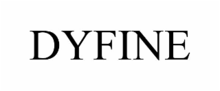 dyfine
