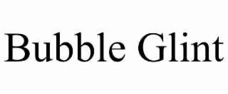 bubble glint