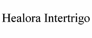 healora intertrigo