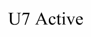 u7 active