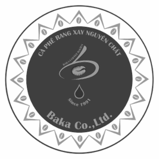 baka nguyÊn chat rang phÊ coffee bykien baka co.,ltd. xay since 1991 cÀ