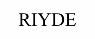 riyde
