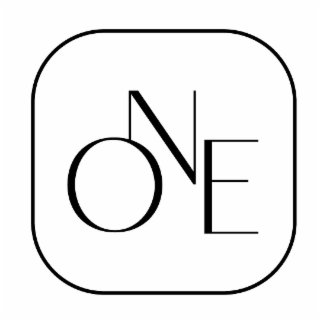 one