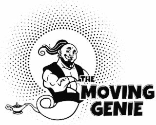the moving genie
