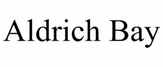 aldrich bay