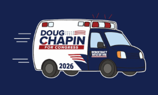 doug chapin for congress 2026 democracy rescue rig