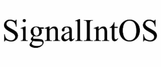 signalintos