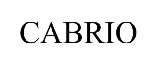 cabrio