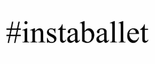 #instaballet