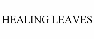 healing leaves