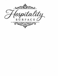 hospitality surface