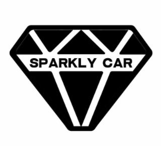 sparkly car