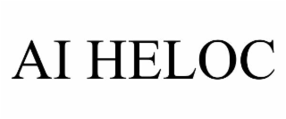 ai heloc