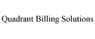 quadrant billing solutions