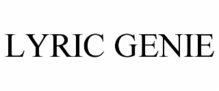 lyric genie