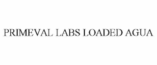 primeval labs loaded agua