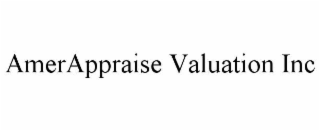 amerappraise valuation inc