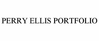 perry ellis portfolio