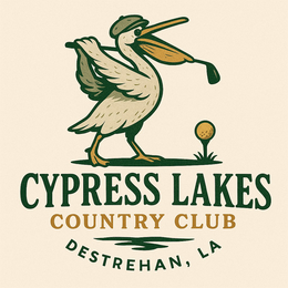 cypress lakes country club destrehan, la