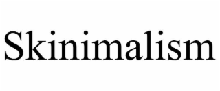 skinimalism