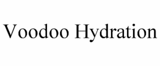 voodoo hydration