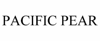 pacific pear