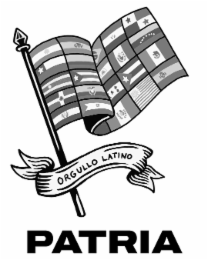 patria orgullo latino