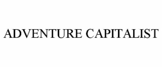 adventure capitalist