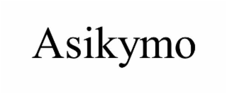 asikymo