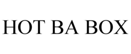 hot ba box