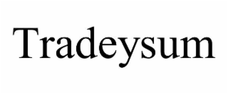 tradeysum