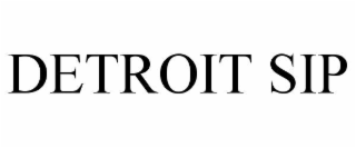 detroit sip