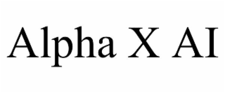 alpha x ai